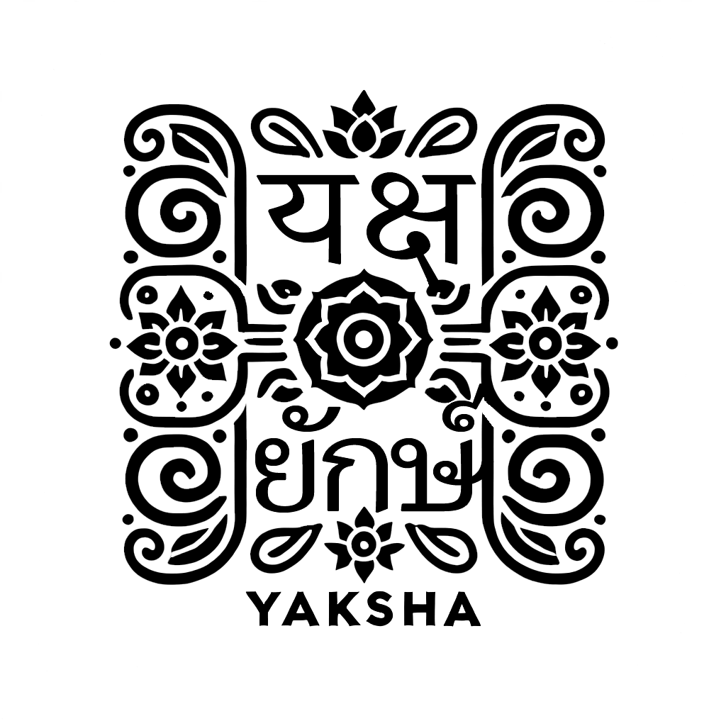 YAKSHA Studio Logo - Biophilic Design & Regenerative Ecosystems